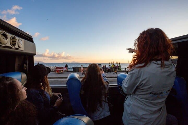 Naples Evening Tour with Gourmet Dinner: Sunset Drive Along the Bay