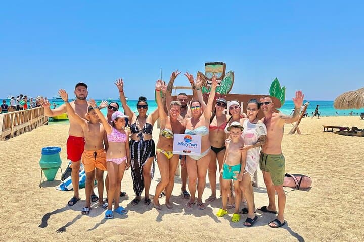 Hurghada Hula Hula Island Snorkeling Day Trip: Red Sea Coral & Water Sports photo 6