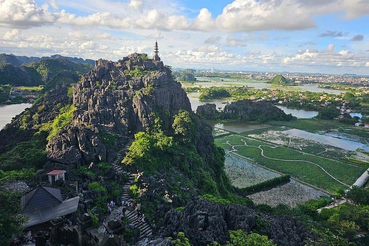 Luxury 1-Day Ninh Binh Tour from Hanoi — Trang An, Bai Dinh & Mua Cave Options photo 2