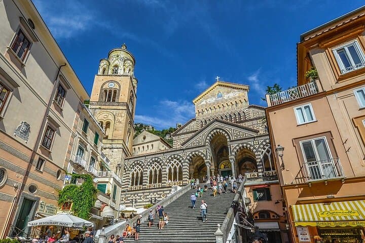 Full-Day Amalfi Coast and Pompeii Small Group Tour from Naples photo 5