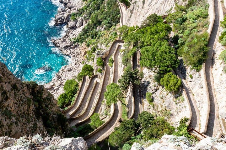 Capri and Anacapri Day Tour from Naples: Gardens, Piazzetta & Monte Solaro photo 2