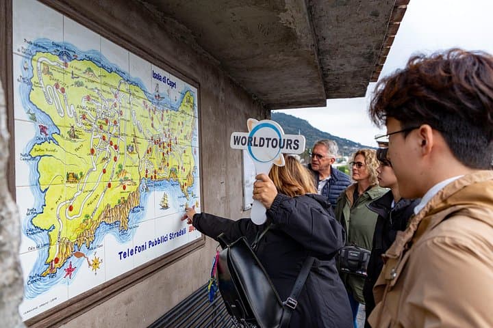 Capri and Anacapri Day Tour from Naples: Gardens, Piazzetta & Monte Solaro photo 1