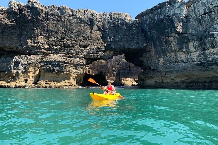 Sea Kayaking Cascais Bay: Private Guided Paddle from Cascais Marina photo 4