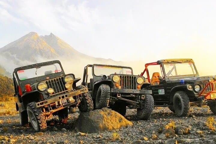 Mount Merapi Jeep Safari from Yogyakarta: 4WD Volcano Tour & Mini Museum photo 4