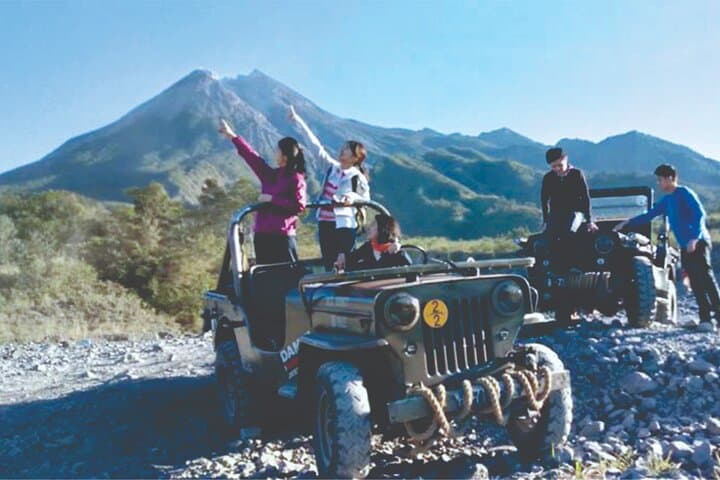 Mount Merapi Jeep Safari from Yogyakarta: 4WD Volcano Tour & Mini Museum photo 5