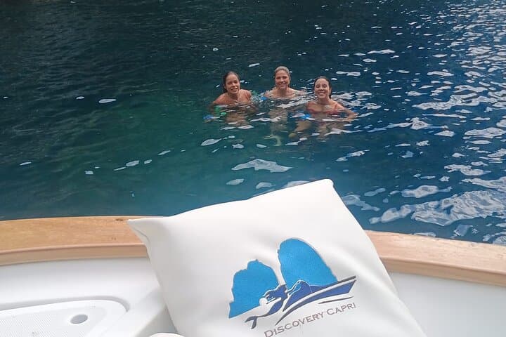 Capri Full-Day Small-Group Boat Tour with Swim Stop & Island Shuttle photo 2