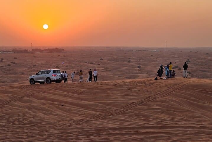 Lahbab Desert Safari: Dune Bashing, Sandboarding & Sunset Camel Ride in Dubai photo 2