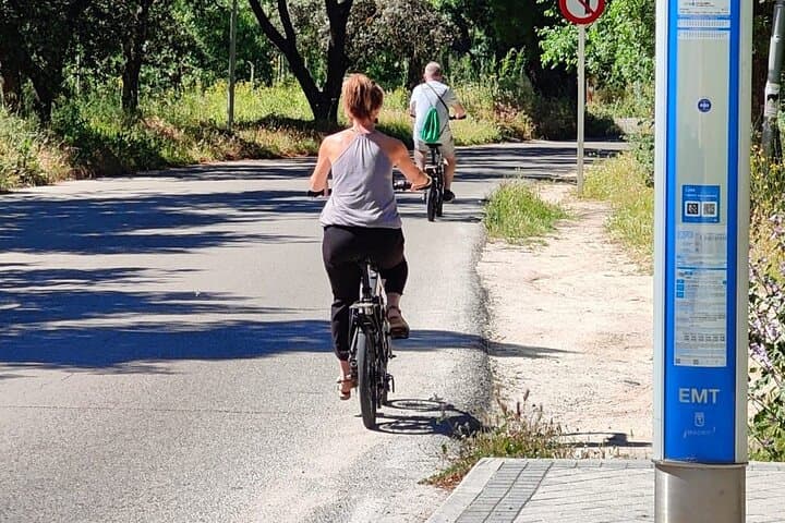 Green Madrid E-Bike Tour: Parks, Monuments & Casa de Campo