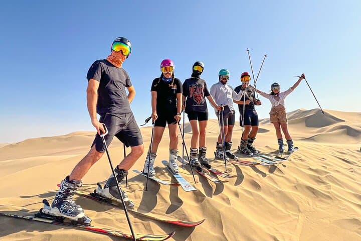Sunset Sandboarding & Sandskiing in Huacachina: Professional Buggy Dune Tour photo 4