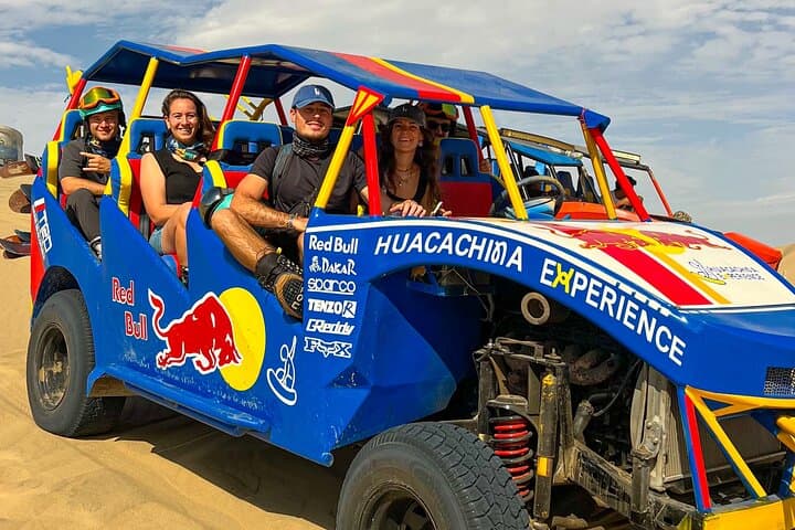 Sunset Sandboarding & Sandskiing in Huacachina: Professional Buggy Dune Tour photo 2