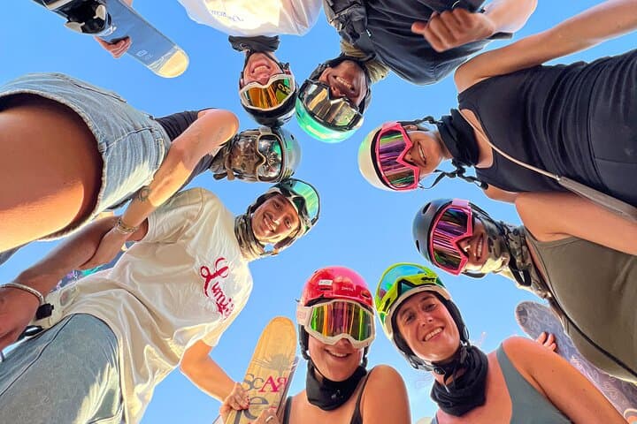 Sunset Sandboarding & Sandskiing in Huacachina: Professional Buggy Dune Tour photo 3