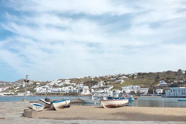 Mykonos Half-Day Top Highlights Tour: Windmills, Beaches & Old Town Walk photo 6