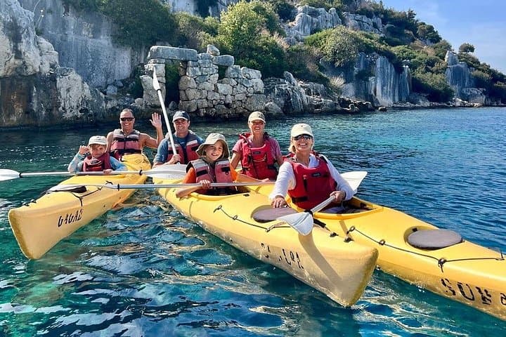 Kekova Sea Kayaking Odyssey — Paddle Above the Sunken City and Simena Village