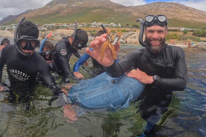 African Sea Forest Snorkel & Fisherman-Style Sushi Picnic in False Bay photo 2