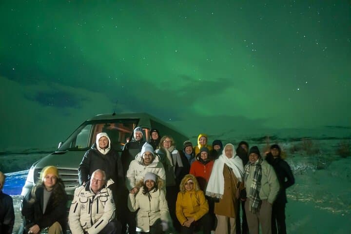 Chasing the Northern Lights from Tromsø: Small-Group Aurora Hunt with Photos & Snacks photo 3