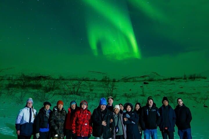 Chasing the Northern Lights from Tromsø: Small-Group Aurora Hunt with Photos & Snacks photo 2