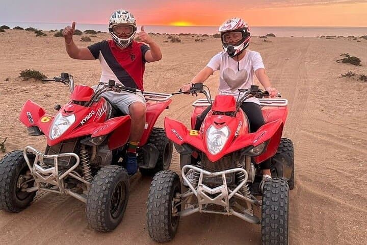 Agadir Quad Adventure: Off-Road ATV Tour and Berber Tea Experience