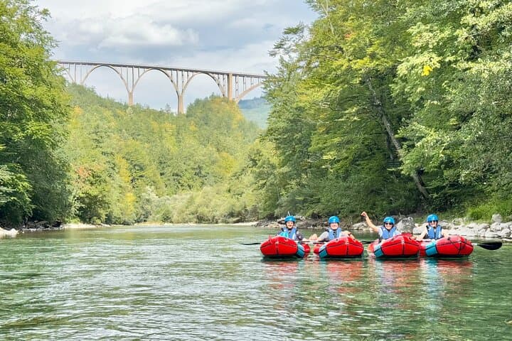 Packrafting the Tara River: Packraft Through Europe’s Deepest Canyon (Djurdjevica Tara Bridge) photo 5