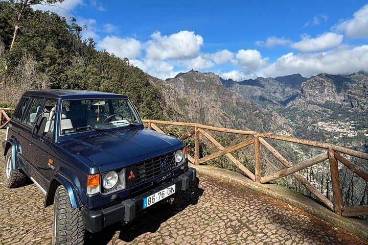Cultural Rural Madeira 4x4: Câmara de Lobos, Vineyards & Cabo Girão Skywalk photo 1