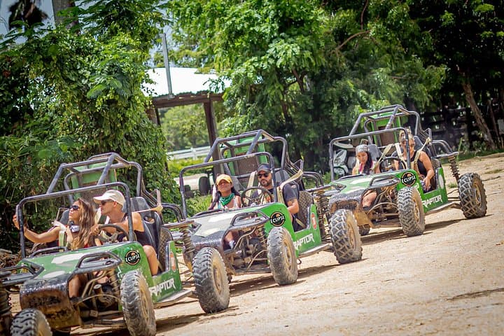 Punta Cana Off-Road Buggy Adventure to Macao Beach and Natural Water Cave photo 1