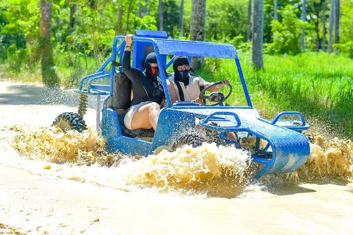 Punta Cana Off-Road Buggy Adventure to Macao Beach and Natural Water Cave photo 2