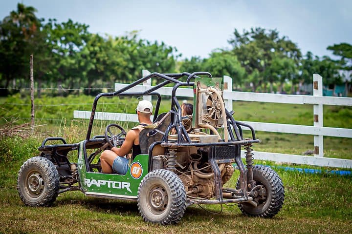 Punta Cana Off-Road Buggy Adventure to Macao Beach and Natural Water Cave photo 3
