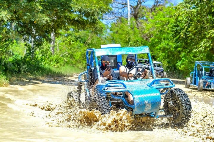Punta Cana Off-Road Buggy Adventure to Macao Beach and Natural Water Cave photo 4