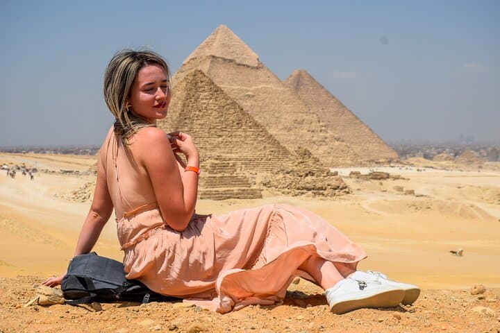 Cairo Full-Day Customized Tour with Free Camel Ride at the Giza Pyramids photo 2