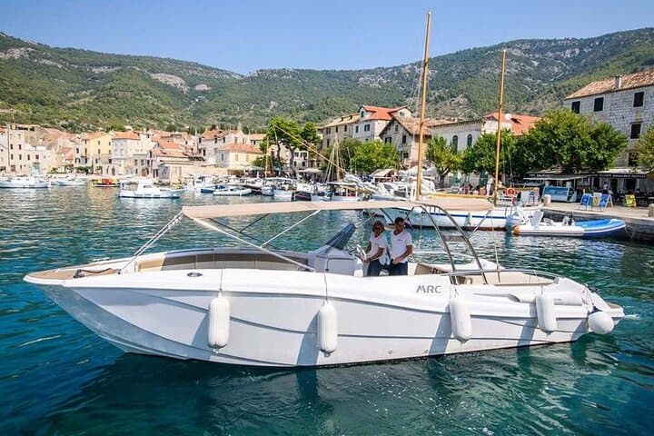 Blue Cave Speedboat Excursion from Budva — Swim the Glowing Cavern