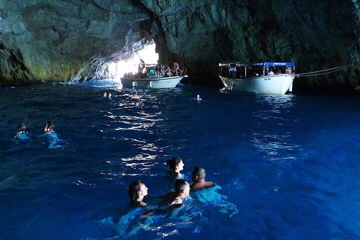 Blue Cave Speedboat Excursion from Budva — Swim the Glowing Cavern photo 3