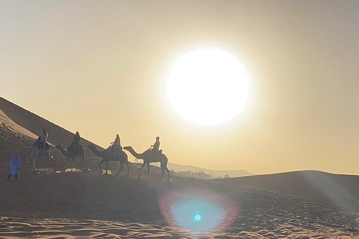 4-Day Sahara Desert Adventure from Marrakech: Camel Ride to Erg Chebbi & Dades Gorge photo 2