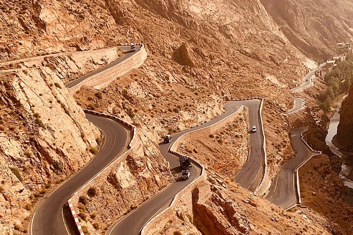 4-Day Sahara Desert Adventure from Marrakech: Camel Ride to Erg Chebbi & Dades Gorge photo 3