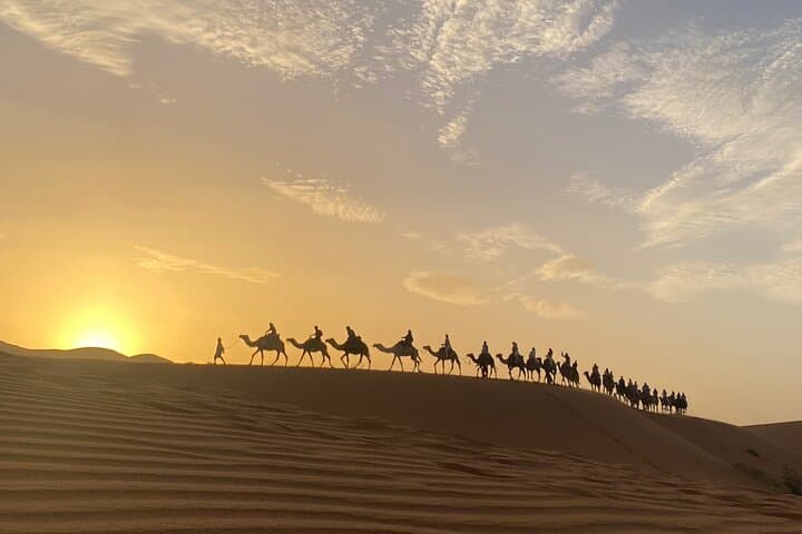 4-Day Sahara Desert Adventure from Marrakech: Camel Ride to Erg Chebbi & Dades Gorge photo 4