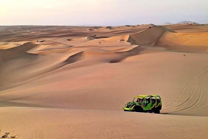 2-Day Nazca Lines, Huacachina Dunes & Ballestas Islands Adventure from Lima photo 4