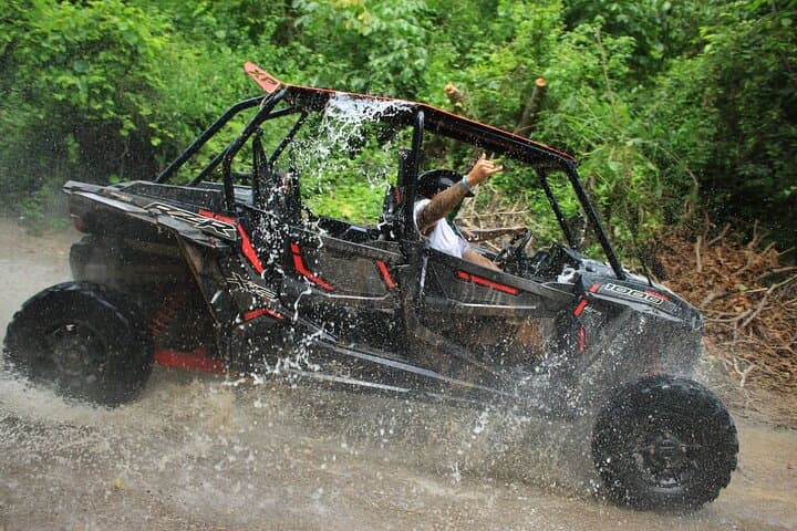 RZR & ATV Adventure in Puerto Vallarta: Waterfall Views, Tequila Tasting, and Mountain Tracks