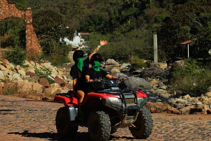 RZR & ATV Adventure in Puerto Vallarta: Waterfall Views, Tequila Tasting, and Mountain Tracks photo 6