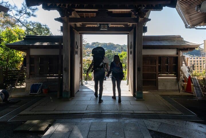 Kamakura Private Matcha Tea Tasting & Photographer-Led Photo Tour photo 5
