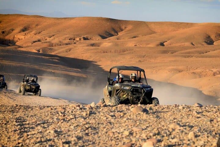 Agafay Desert Sunset Buggy Tour with Berber Dinner & Fire Show from Marrakech photo 3