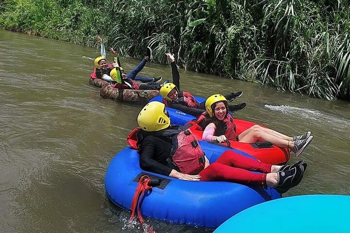 Arenal River Tubing — Wild River Tubing in La Fortuna, Costa Rica