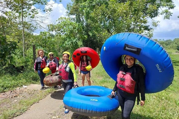 Arenal River Tubing — Wild River Tubing in La Fortuna, Costa Rica photo 2