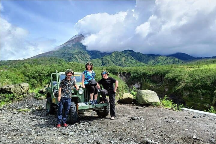 Mount Merapi Jeep Safari from Yogyakarta: 4WD Volcano Tour & Mini Museum photo 2