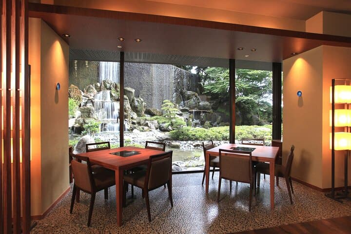 Shiroyama Hotel Onsen: Panoramic Sakurajima Views and Gourmet Lunch in Kagoshima photo 2