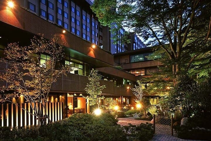 Shiroyama Hotel Onsen: Panoramic Sakurajima Views and Gourmet Lunch in Kagoshima photo 4