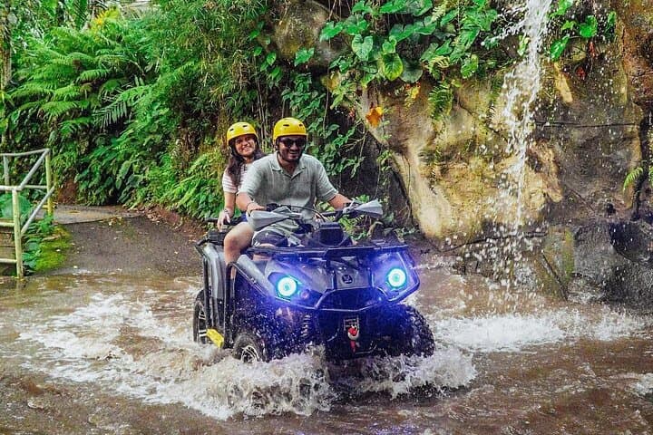 Ubud ATV Ride: 2-Hour Quad Bike Adventure Through Rice Fields & Jungle