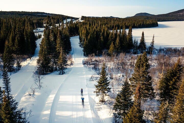 Introductory Cross-Country Skiing at Camp Mercier — Laurentides Half-Day Lesson photo 2