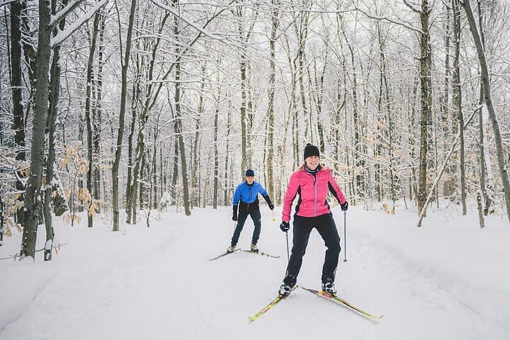 Introductory Cross-Country Skiing at Camp Mercier — Laurentides Half-Day Lesson