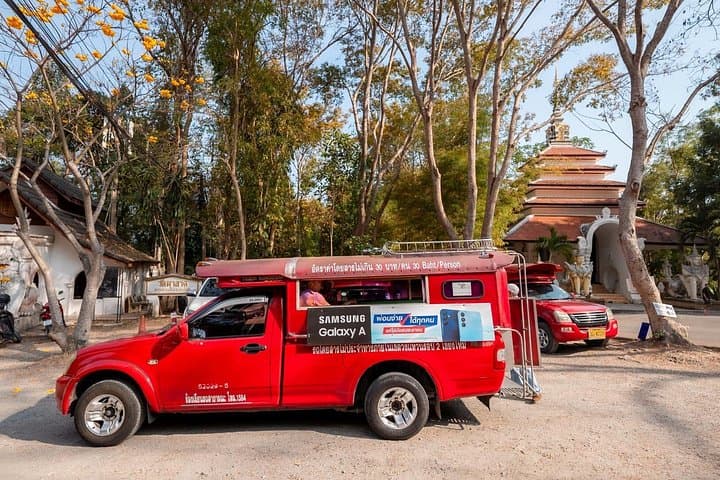 Chiang Mai by Red Truck: Doi Suthep, Wat Pha Lat & Huay Kaew Half-Day photo 2