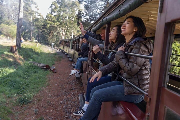 Puffing Billy Steam Train, Healesville Sanctuary & Yarra Valley Chocolaterie Day Trip photo 3