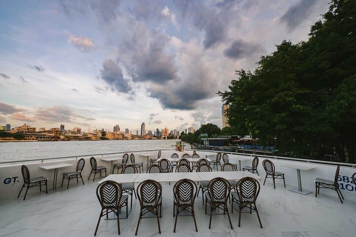 Noah Sunset Dinner Cruise on Bangkok’s Chao Phraya: Wat Sights & Riverside Views photo 6