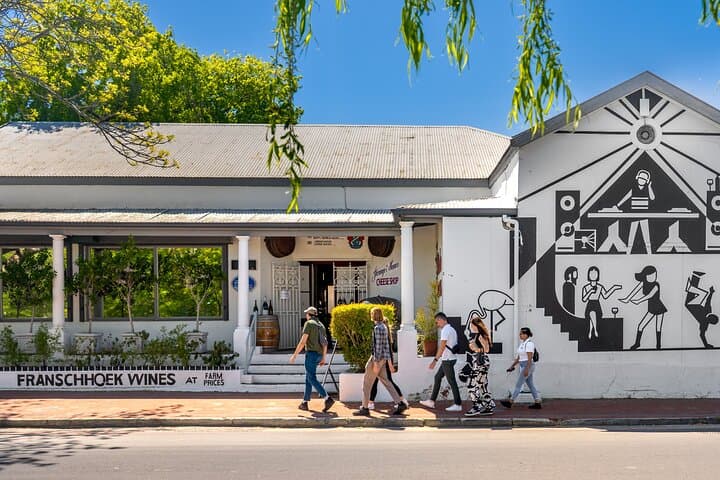 Franschhoek Food Tour: 4-Hour Culinary Walk with Wine Tastings